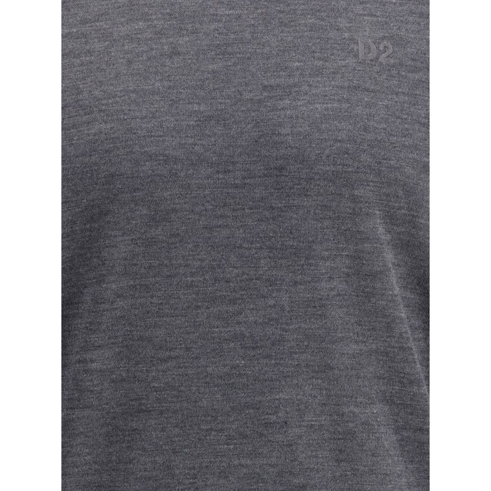 Dsquared² Virgin Wool Sweater