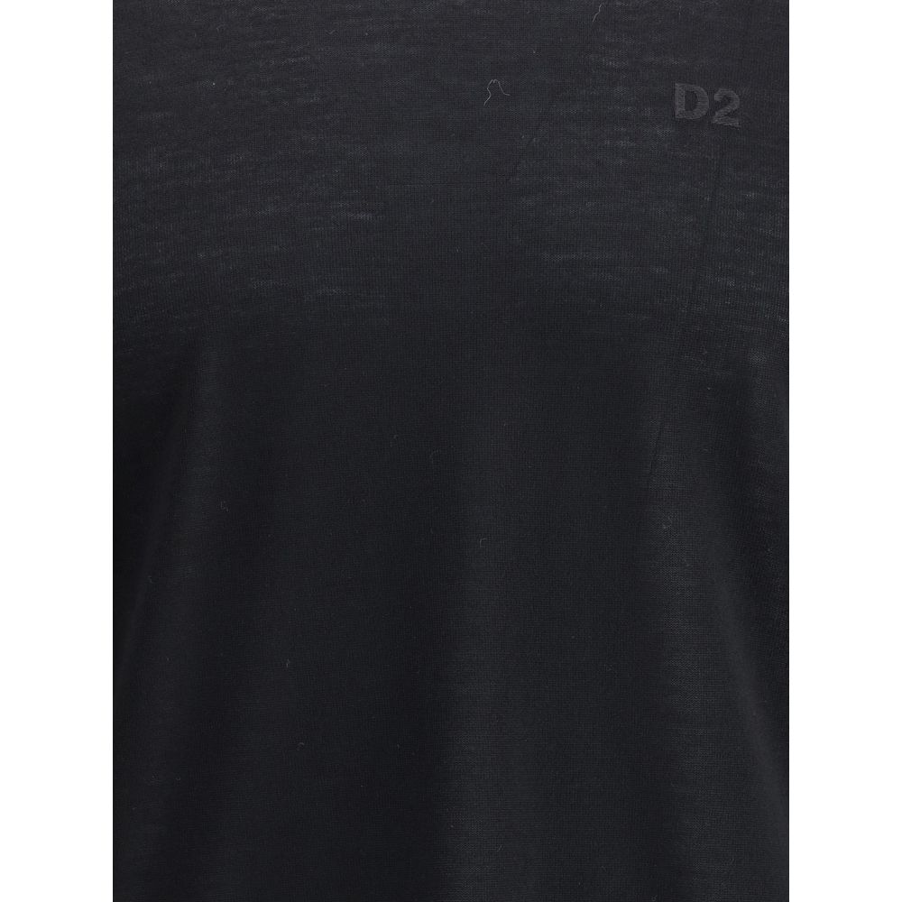 Dsquared² Virgin Wool Sweater