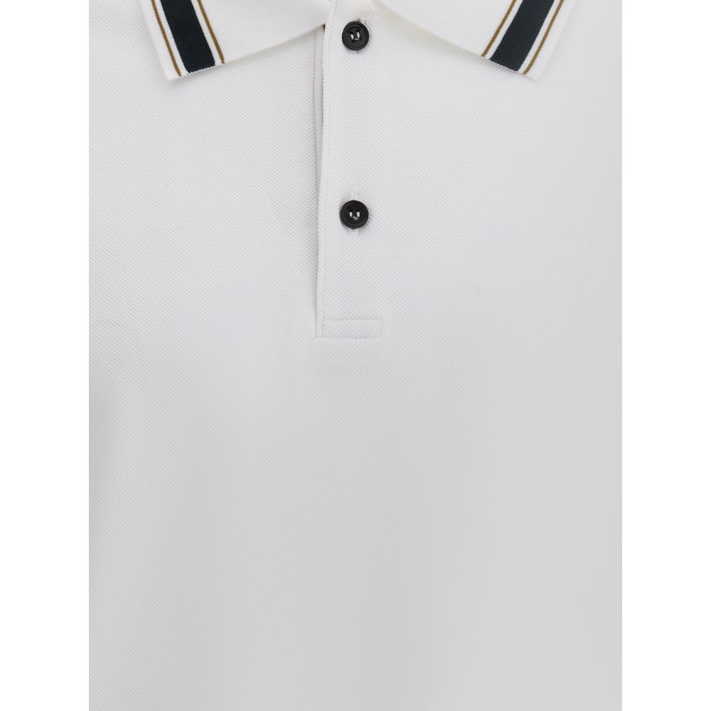 Ferragamo Logoed Polo Shirt