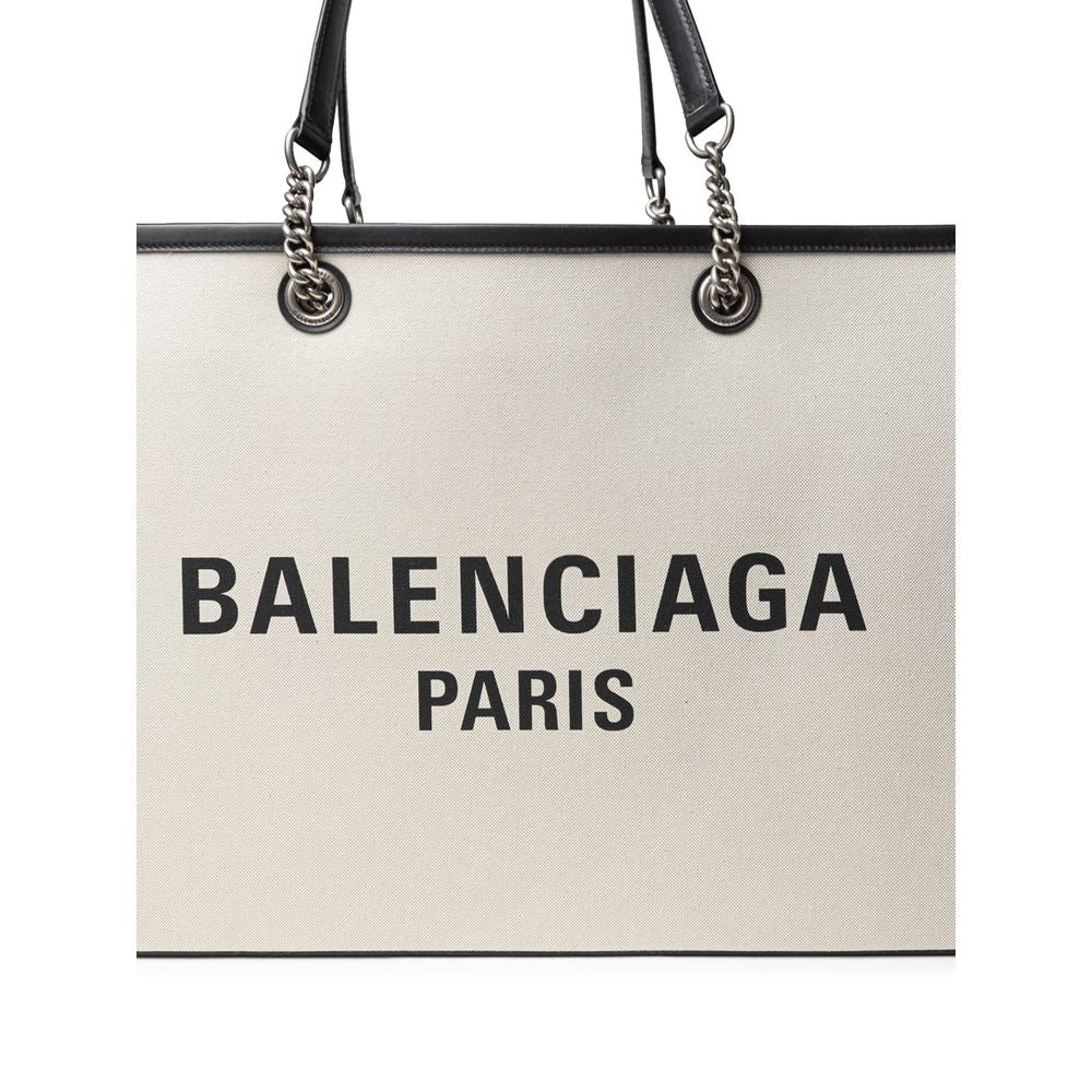 Balenciaga Gray Cotton Sweater