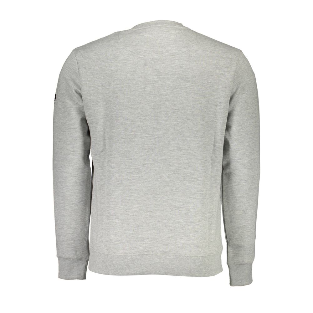 North Sails Gray Cotton Sweater