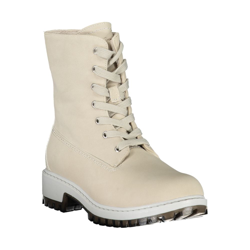 U.S. POLO ASSN. Gray Polyester Boot