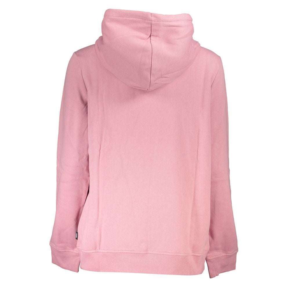 Vans Pullover aus rosa Baumwolle