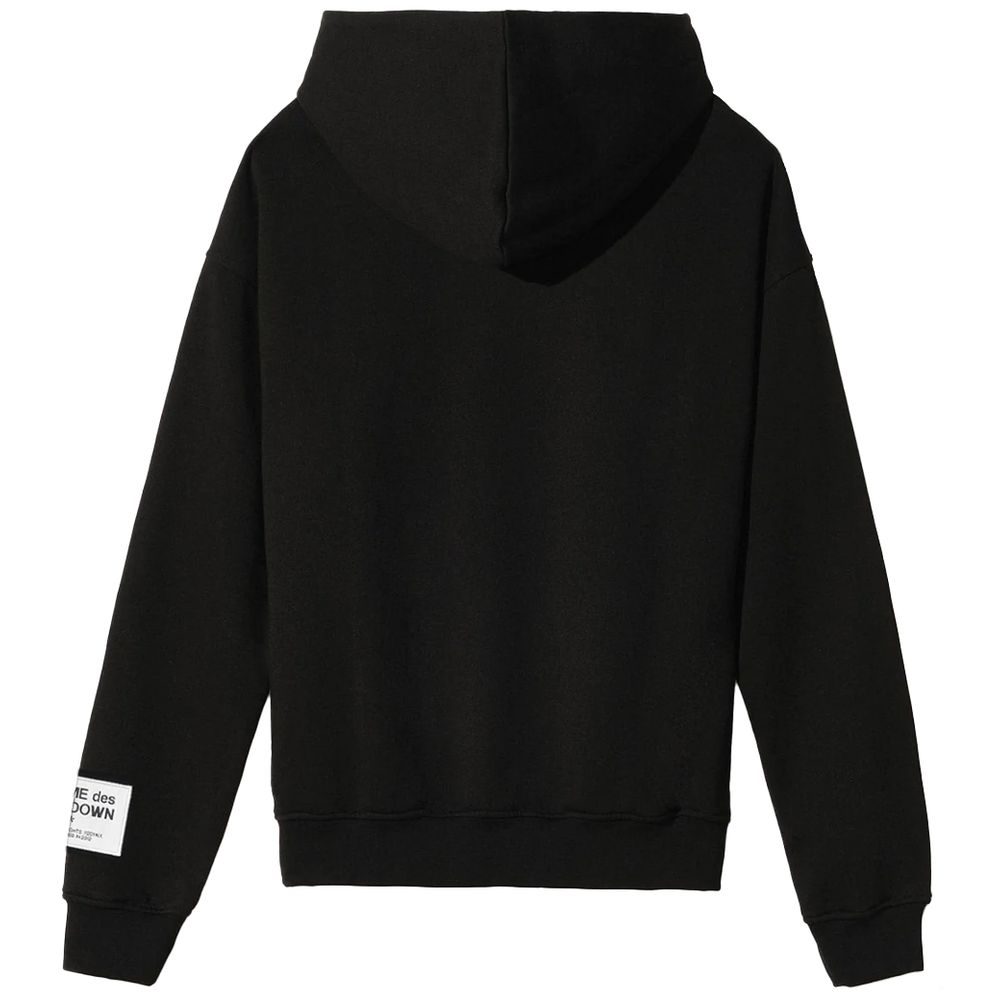 Comme Des Fuckdown Black Cotton Sweater