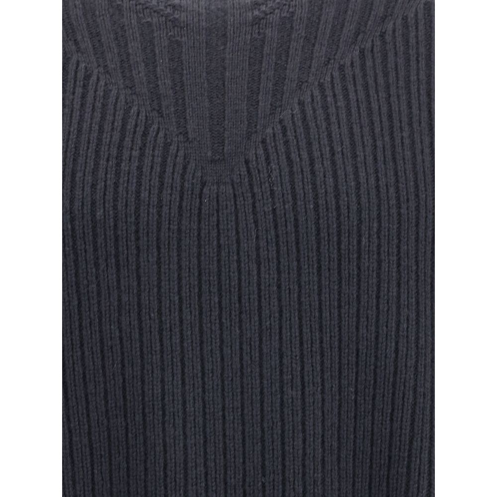 Rick Owens Ribbed Sweater