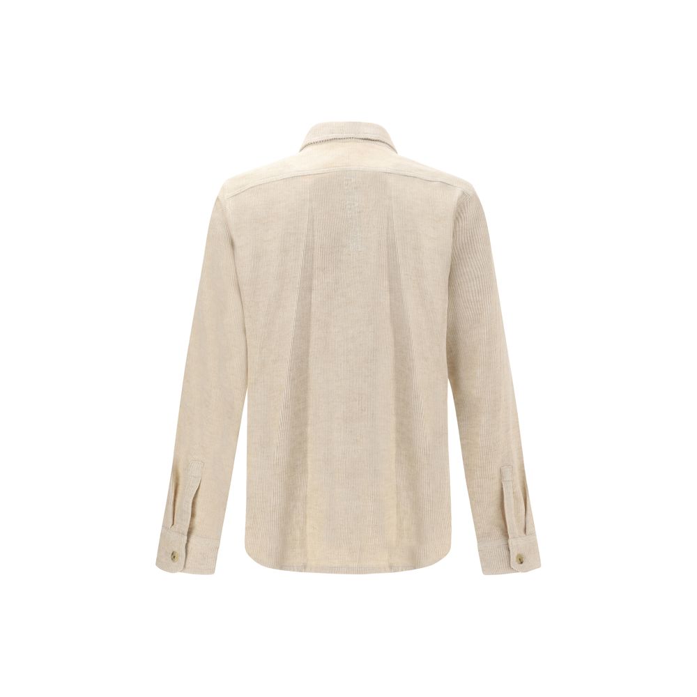 Rick Owens Corduroy Shirt