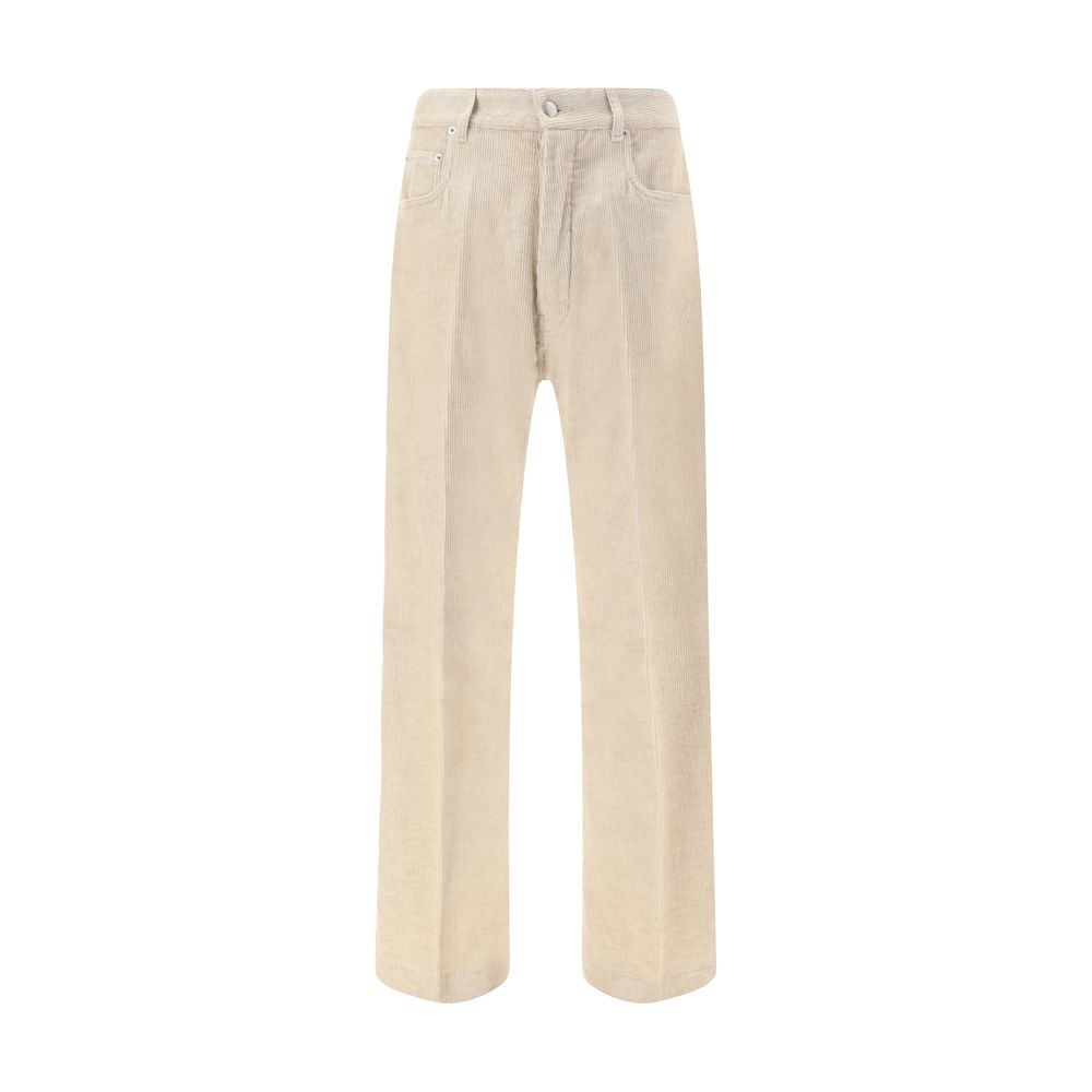 Rick Owens Refined corduroy Geth Pants