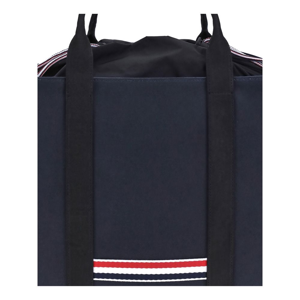 Thom Browne MEDIUM TOOL TOTE W/ DRAWSTRING OPENING I
