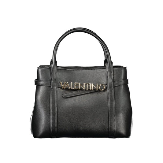 Mario Valentino Black Polyethylene Handbag