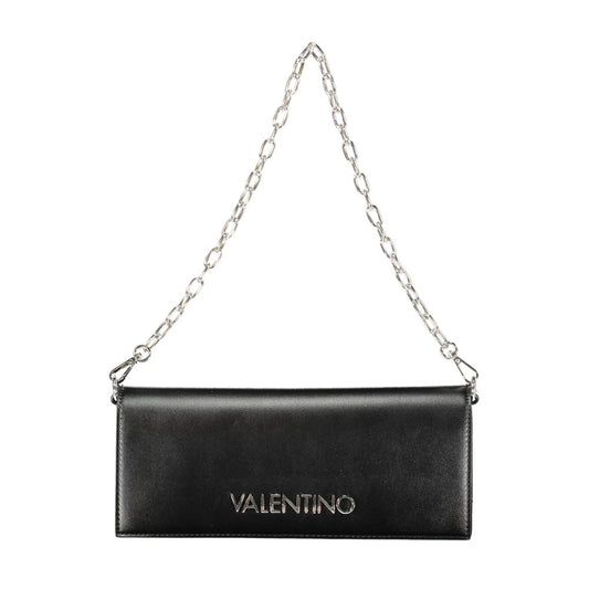 Mario Valentino Black Polyethylene Handbag