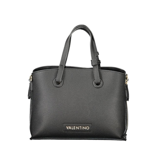 Mario Valentino Black Polyethylene Handbag