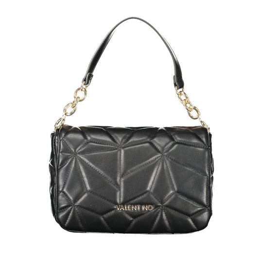 Mario Valentino Black Polyethylene Handbag