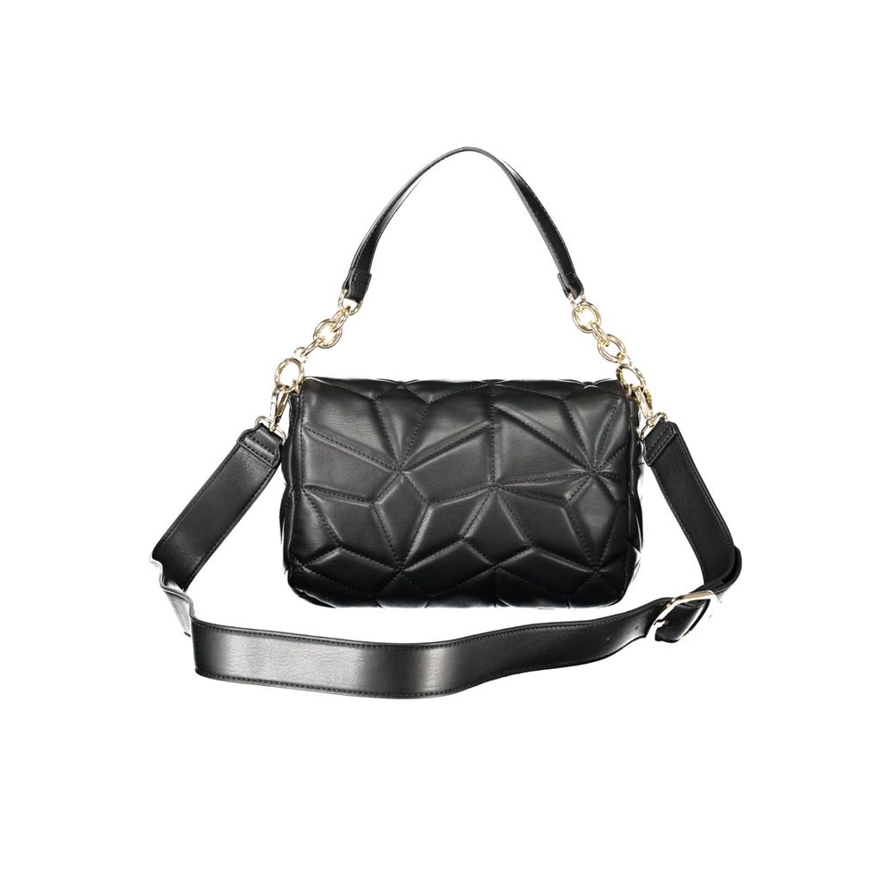 Mario Valentino Black Polyethylene Handbag