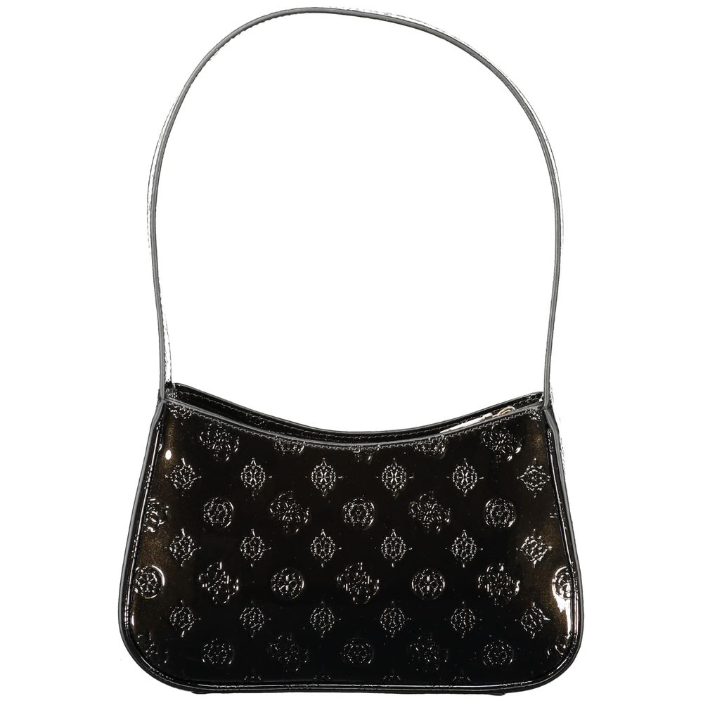 Guess Jeans Black Polyethylene Handbag