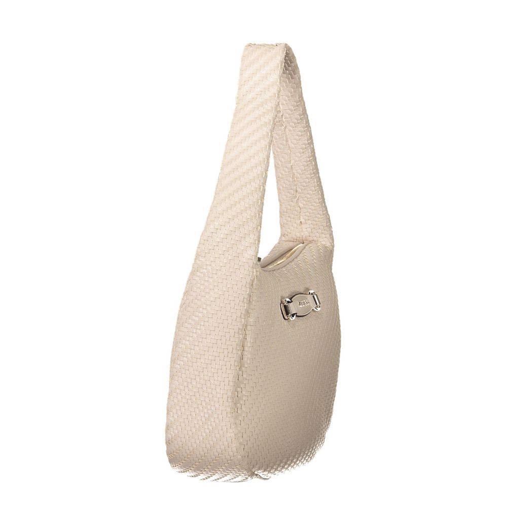 Guess Jeans Pink Polyethylene Handbag