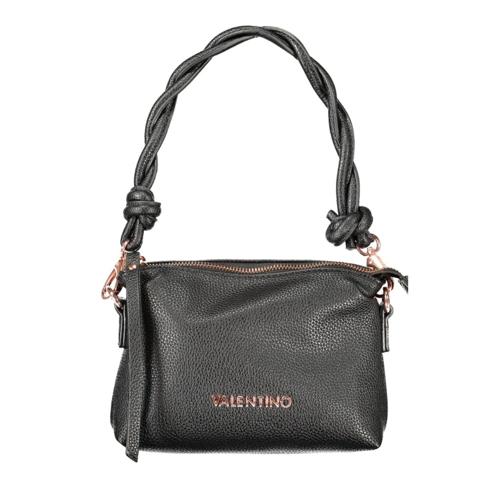Mario Valentino Black Polyethylene Handbag