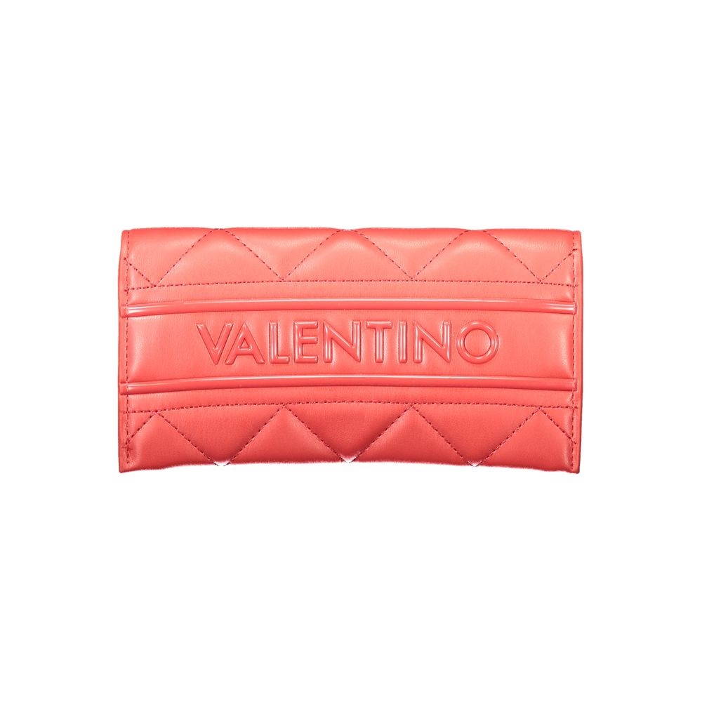 Mario Valentino Red Polyethylene Wallet