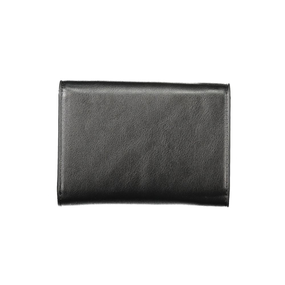 Mario Valentino Black Polyethylene Wallet