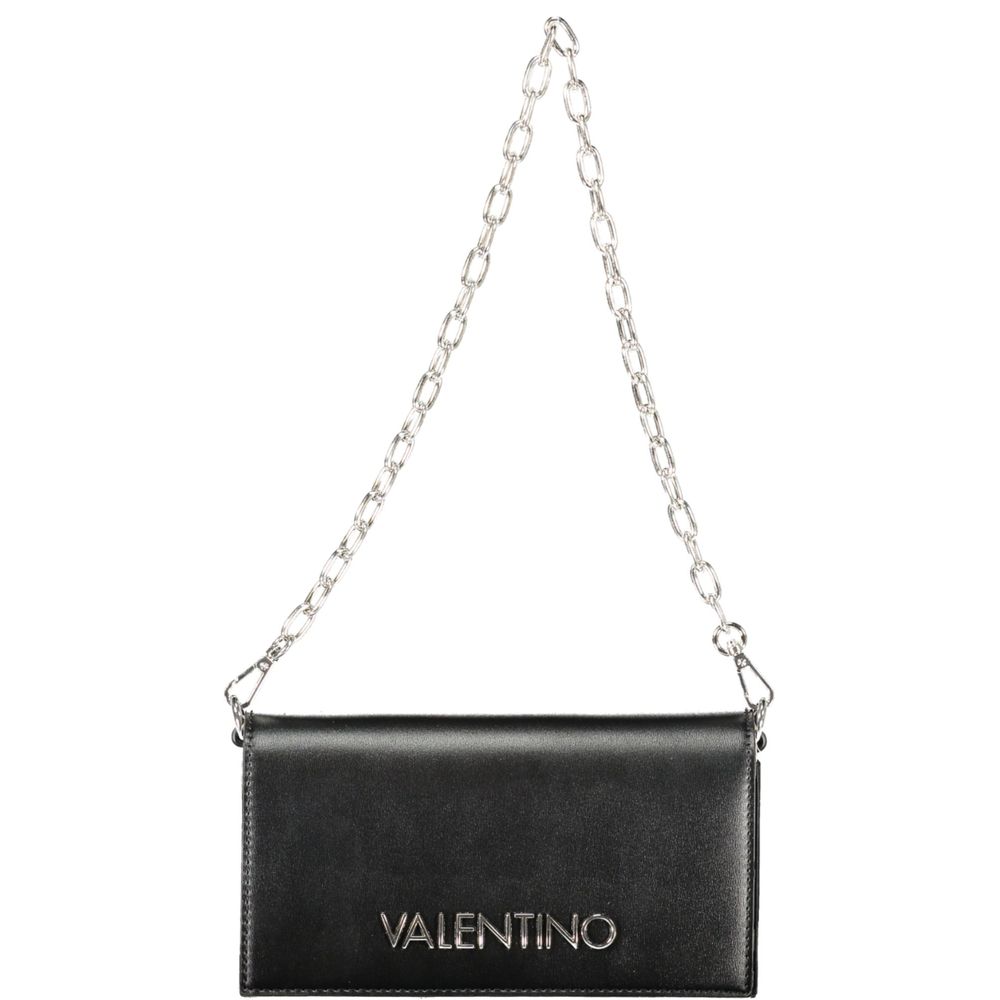 Mario Valentino Black Polyethylene Handbag