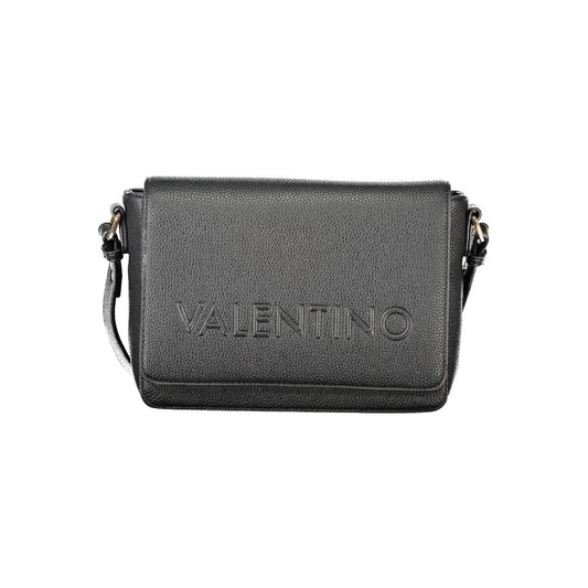 Mario Valentino Black Polyethylene Handbag