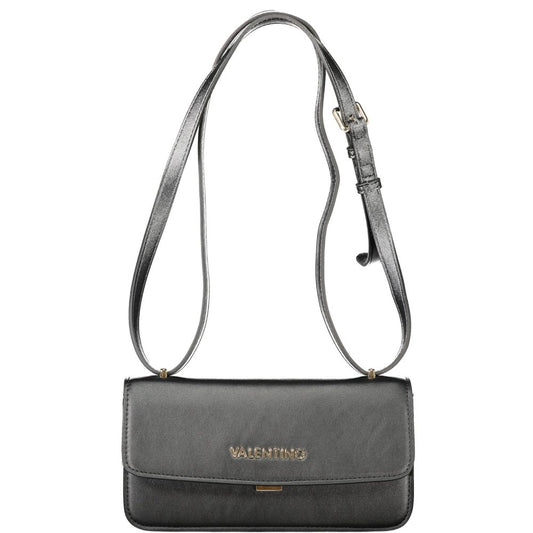 Mario Valentino Black Polyethylene Handbag