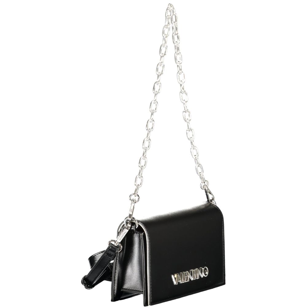 Mario Valentino Black Polyethylene Handbag