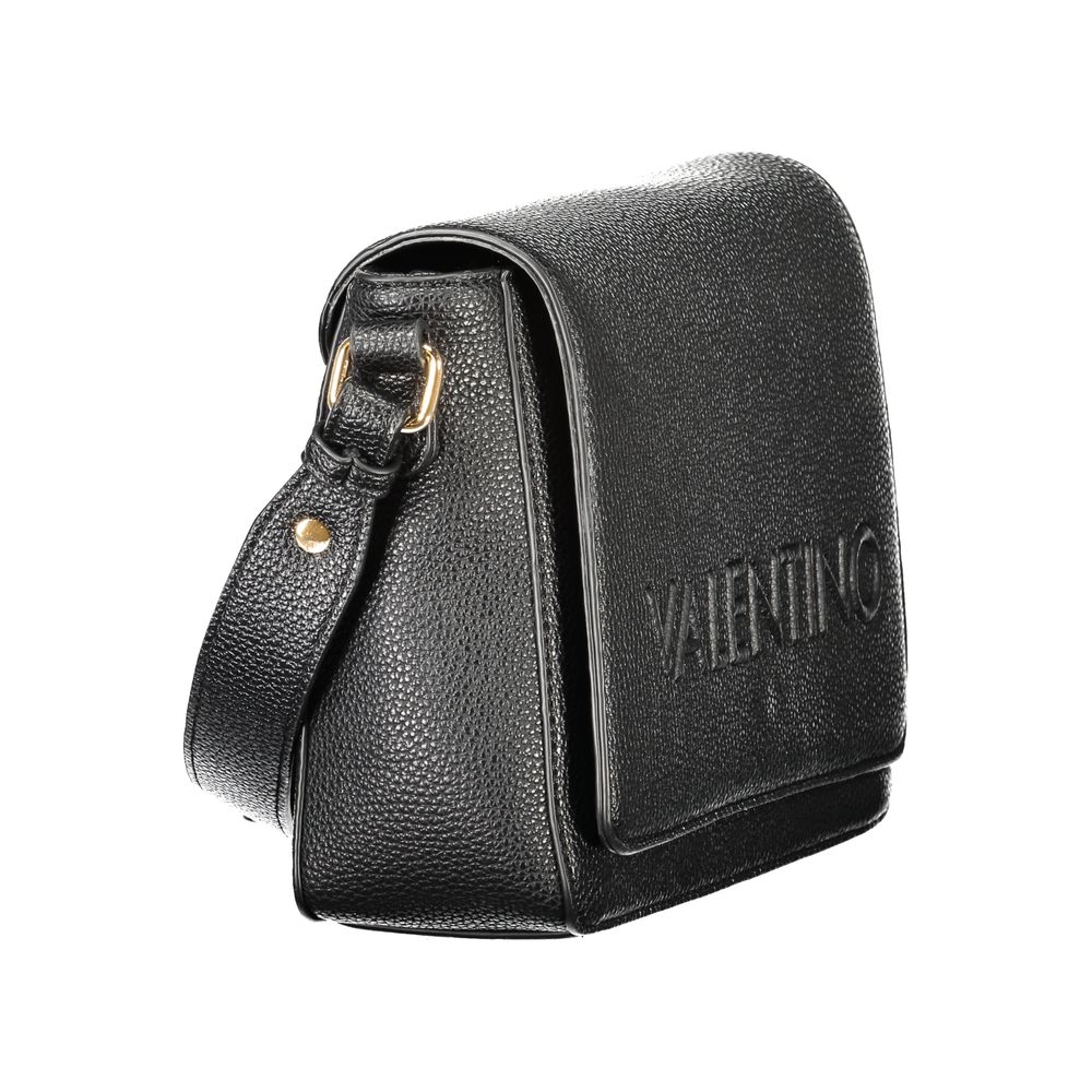 Mario Valentino Black Polyethylene Handbag
