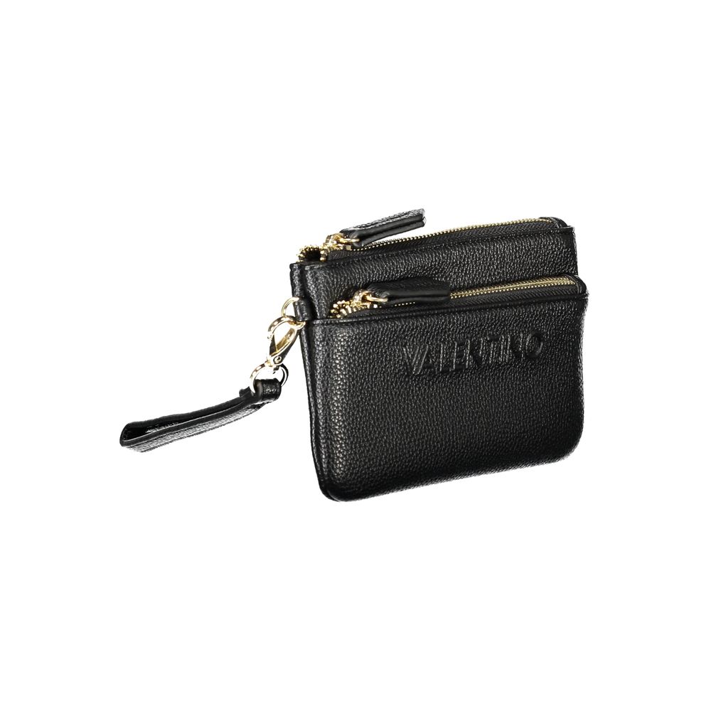 Mario Valentino Black Polyethylene Wallet
