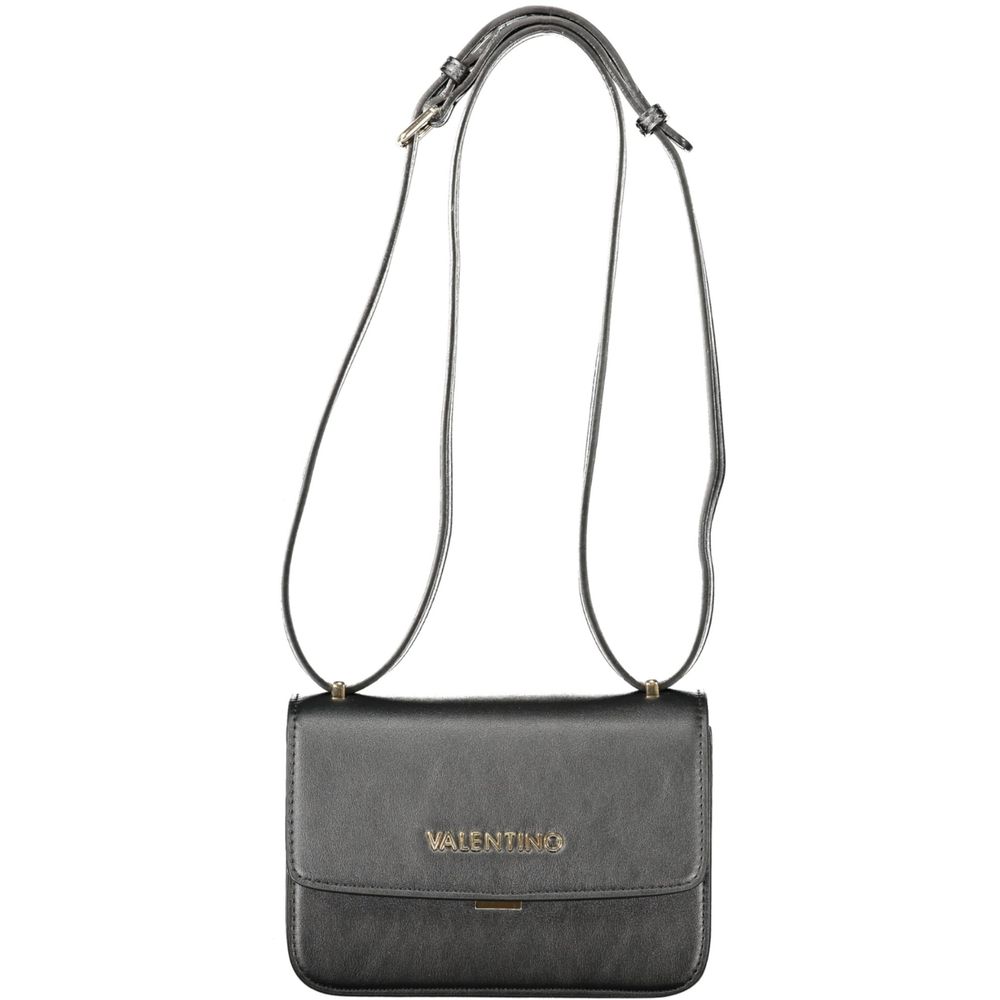 Mario Valentino Black Polyethylene Handbag