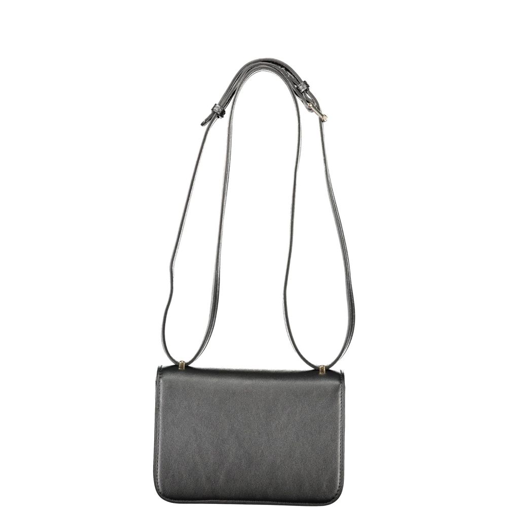 Mario Valentino Black Polyethylene Handbag