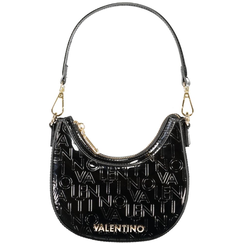 Mario Valentino Black Polyethylene Handbag