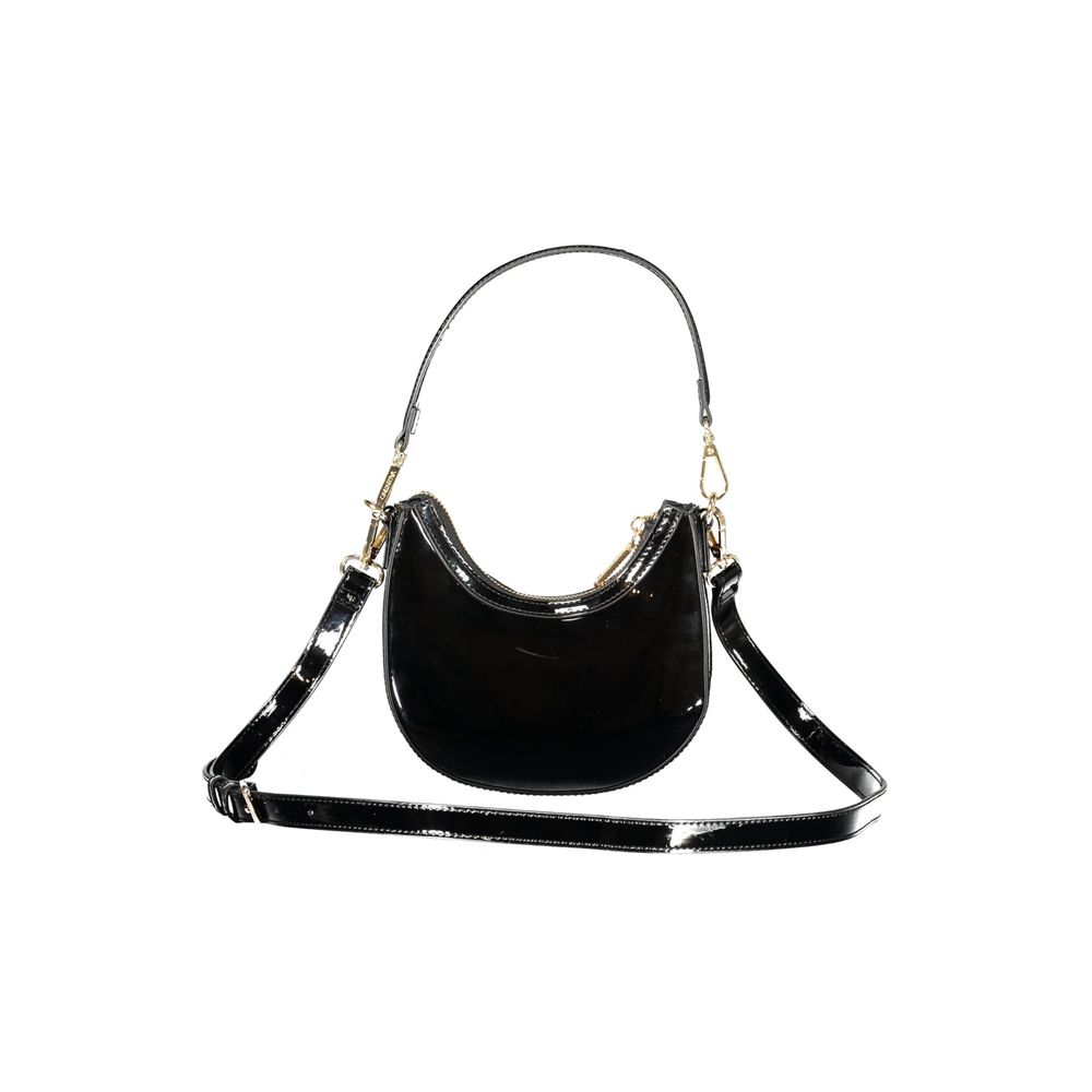 Mario Valentino Black Polyethylene Handbag