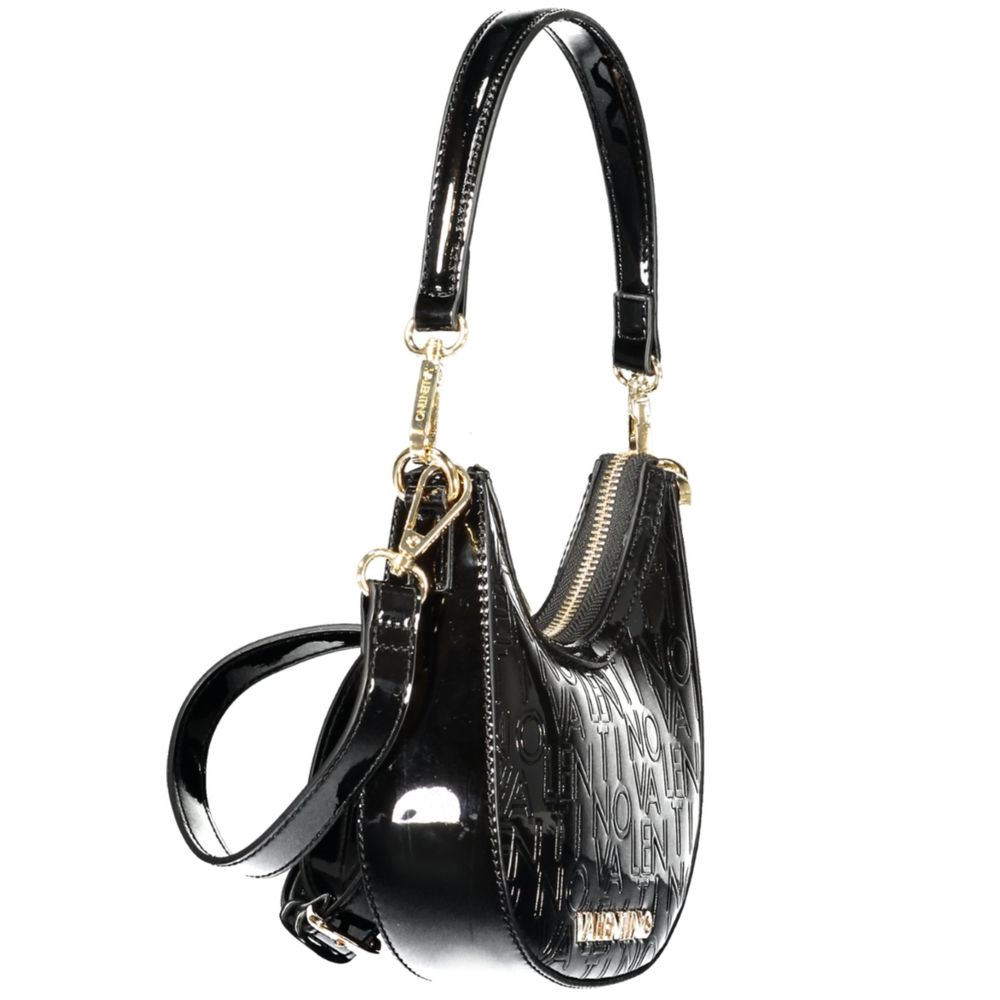 Mario Valentino Black Polyethylene Handbag