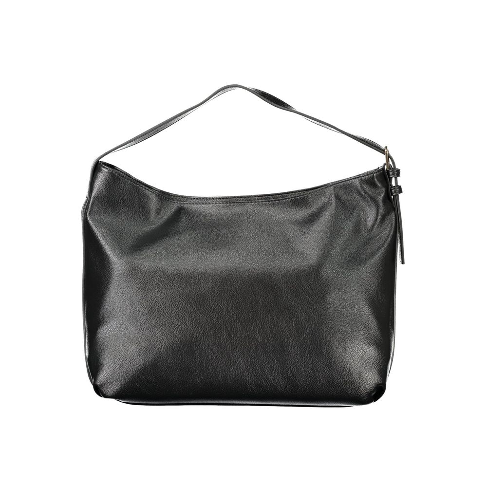 Mario Valentino Black Polyethylene Handbag