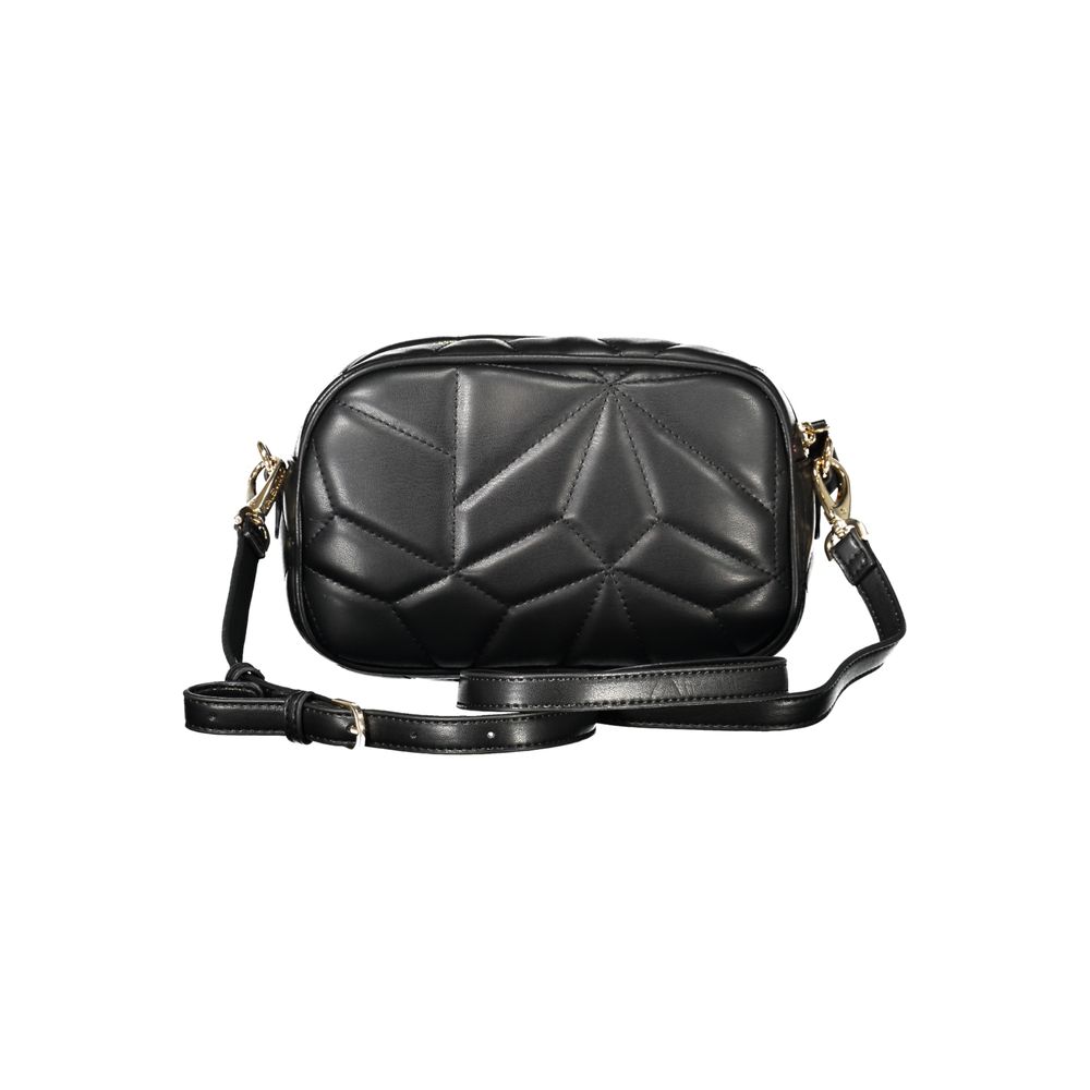 Mario Valentino Black Polyethylene Handbag