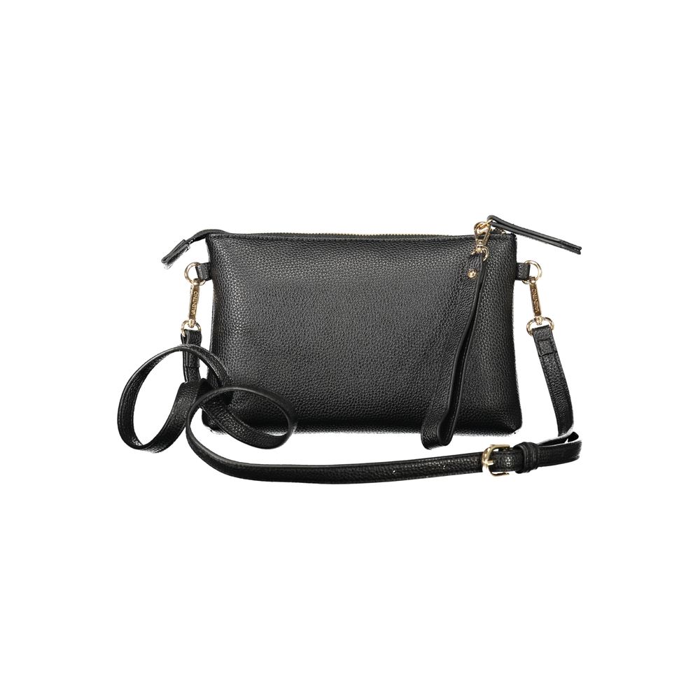 Mario Valentino Black Polyethylene Handbag