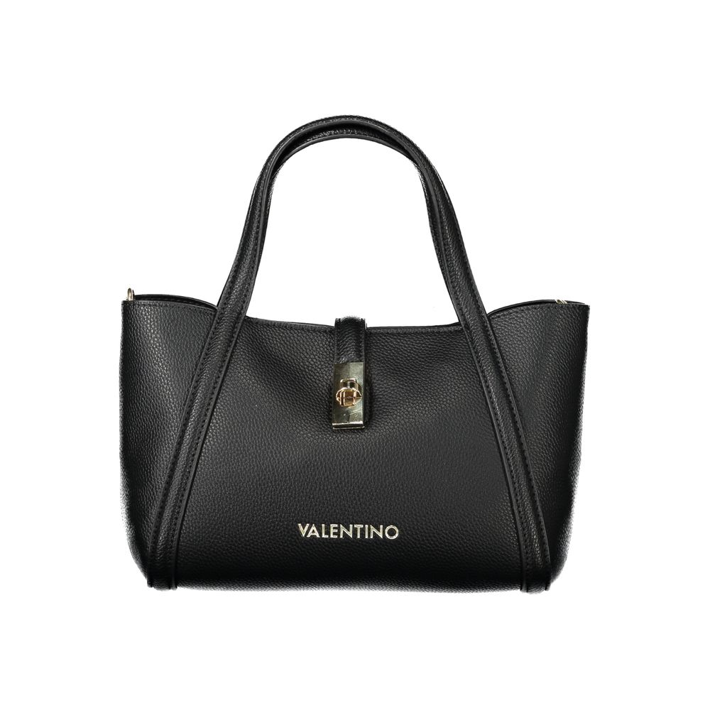 Mario Valentino Black Polyethylene Handbag