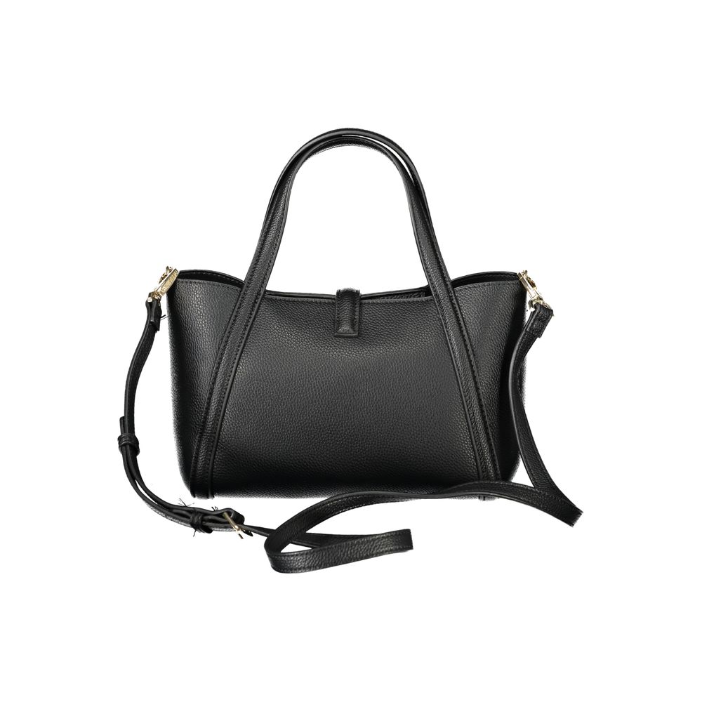 Mario Valentino Black Polyethylene Handbag