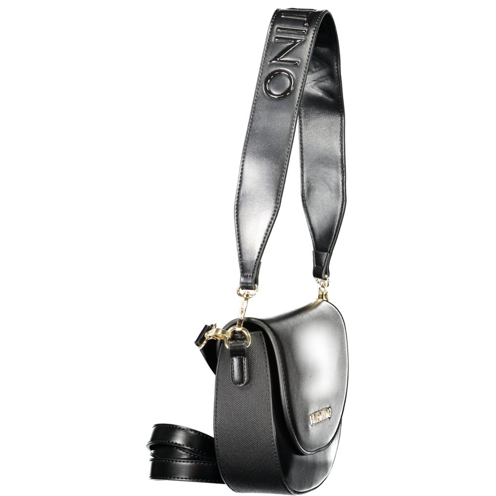 Mario Valentino Black Polyethylene Handbag