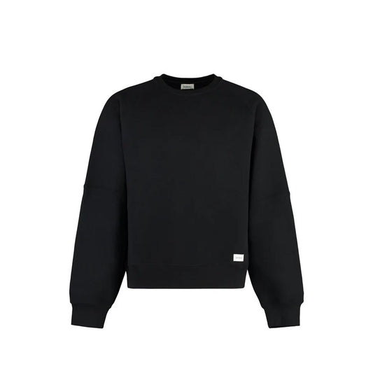 Saint Laurent Cotton Logo Sweatshirt