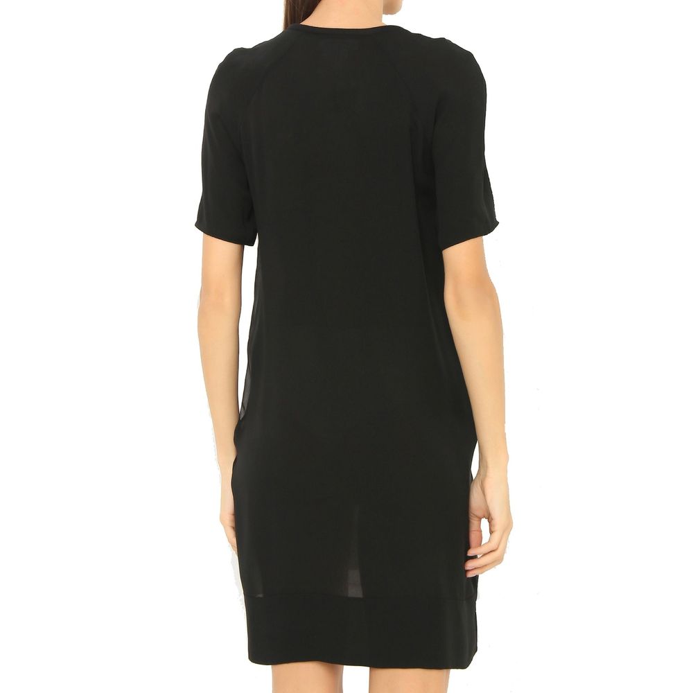 Dsquared² Silk Printed Mini Dress