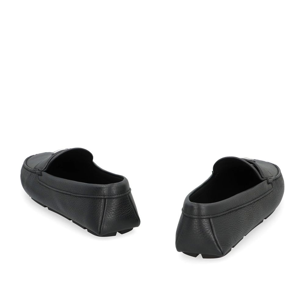 Prada Drive Leather Loafers