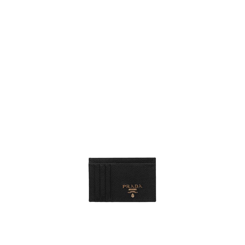 Prada Leather Card Holder