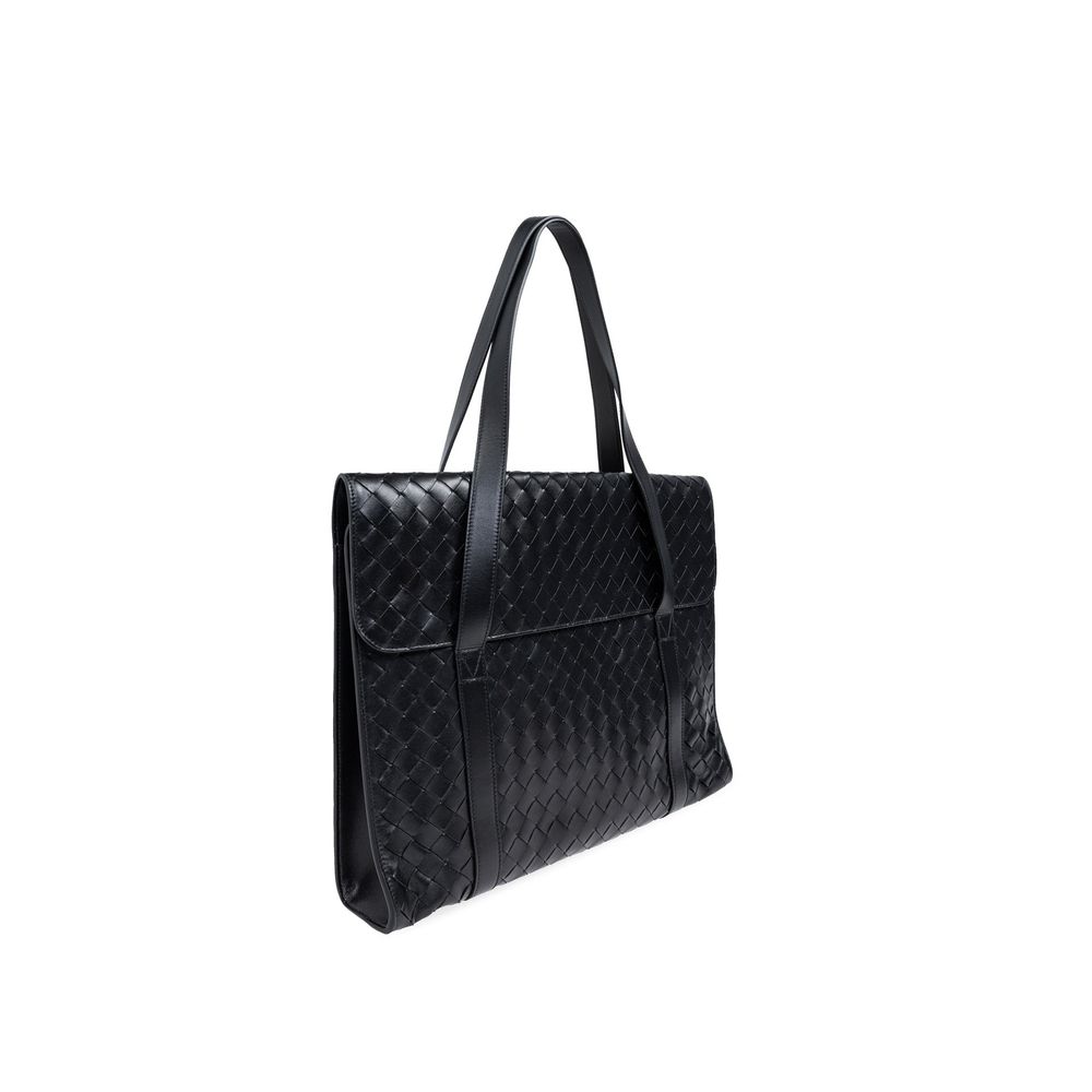 Bottega Veneta Intrecciato Leather Briefcase