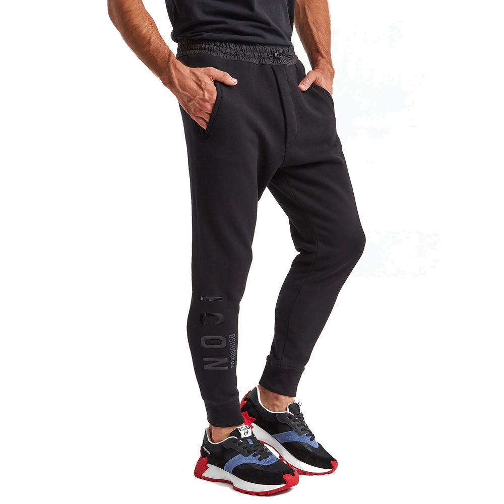 Dsquared² Cotton Logo Sweatpants