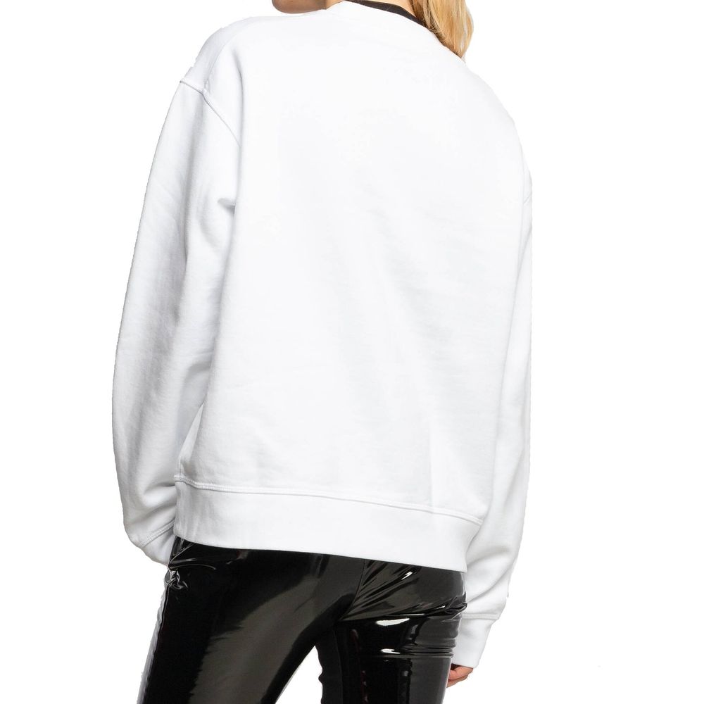 Dsquared² Cotton Logo Sweatshirt