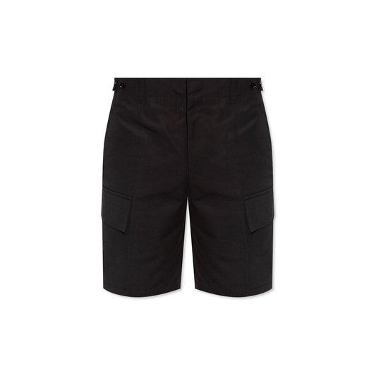 Jil Sander Cotton Cargo Shorts