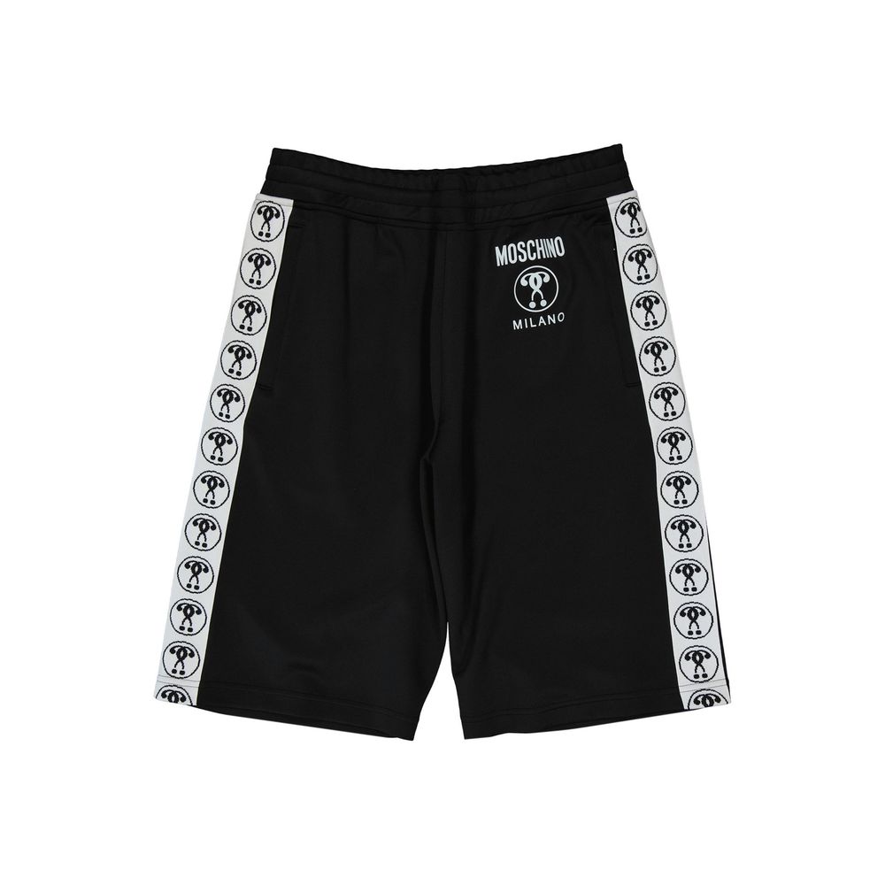 Moschino Couture Contrasting Band Shorts