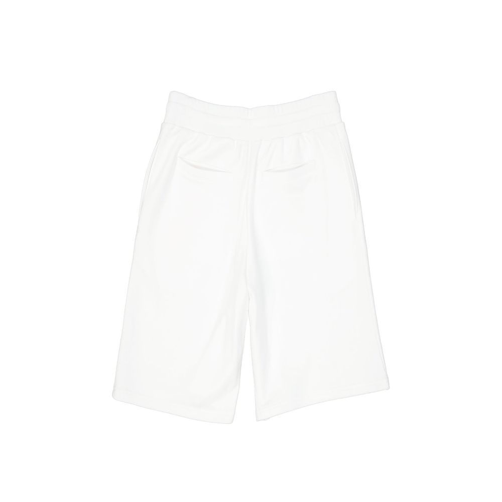 Moschino Couture Cotton Logo Shorts