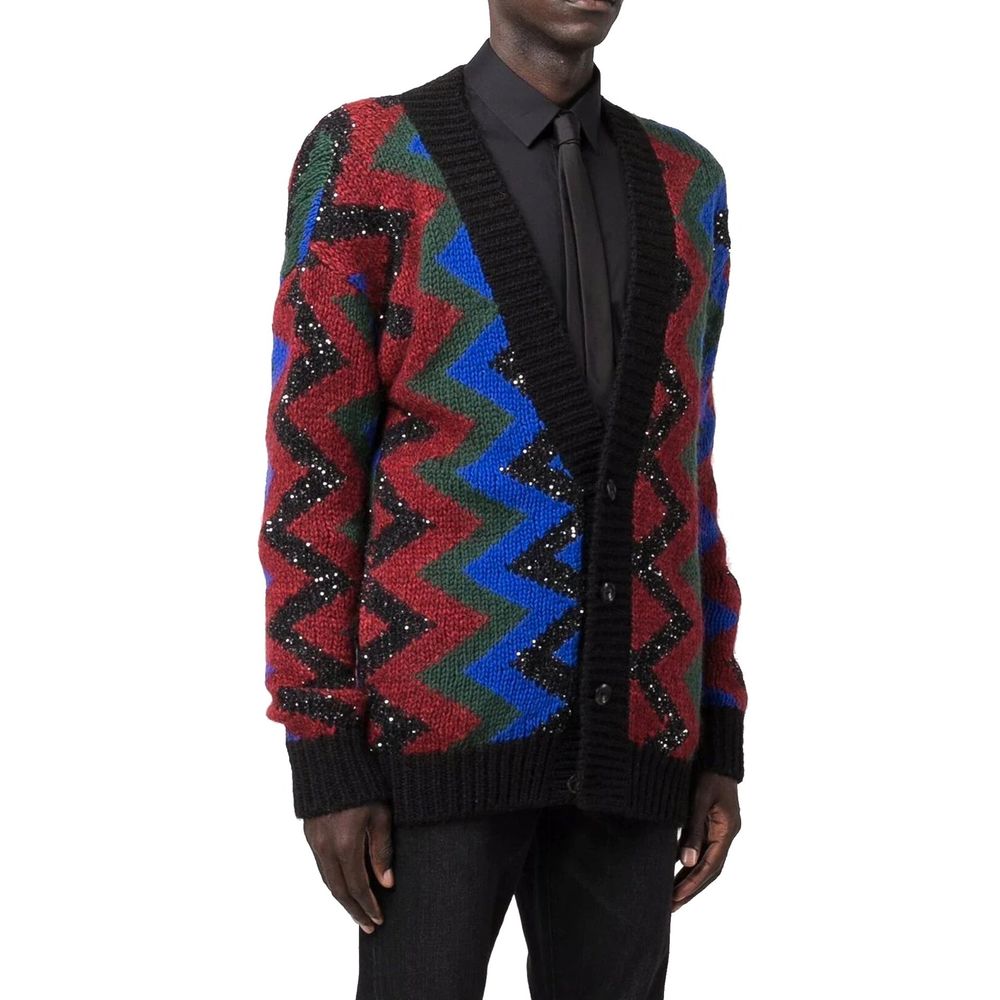 Saint Laurent Paillettes Cardigan